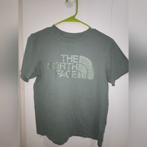 North Face short sleeved shirt